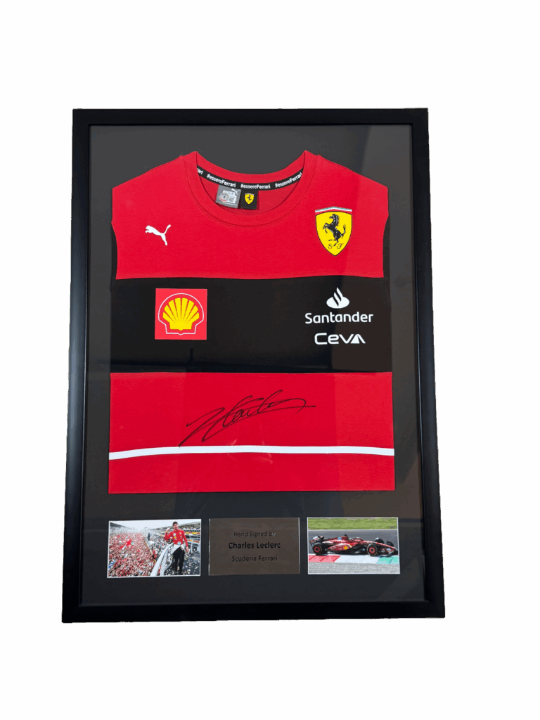 Leclerc Ferrari Jersey