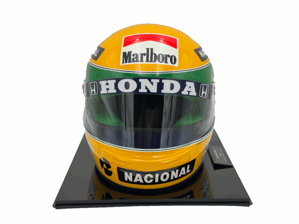 Replica Senna Helmet
