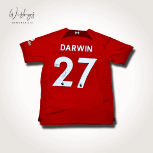 Darwin Nunez Liverpool Jersey