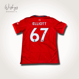 Harvey Elliott Liverpool Jersey