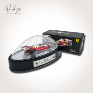 Niki Lauda Signed Hot Wheels Ferrari 312 T2 – Monaco GP 1976 Edition
