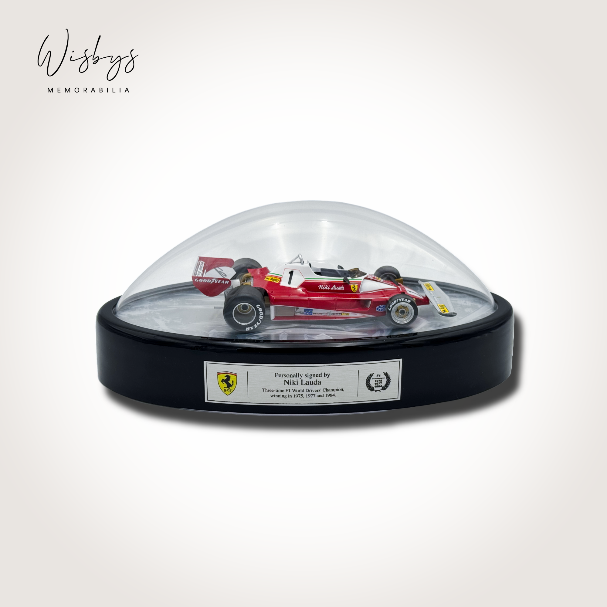 Niki Lauda Ferrari 312 T2 – Monaco GP 1976 Edition - Image 2