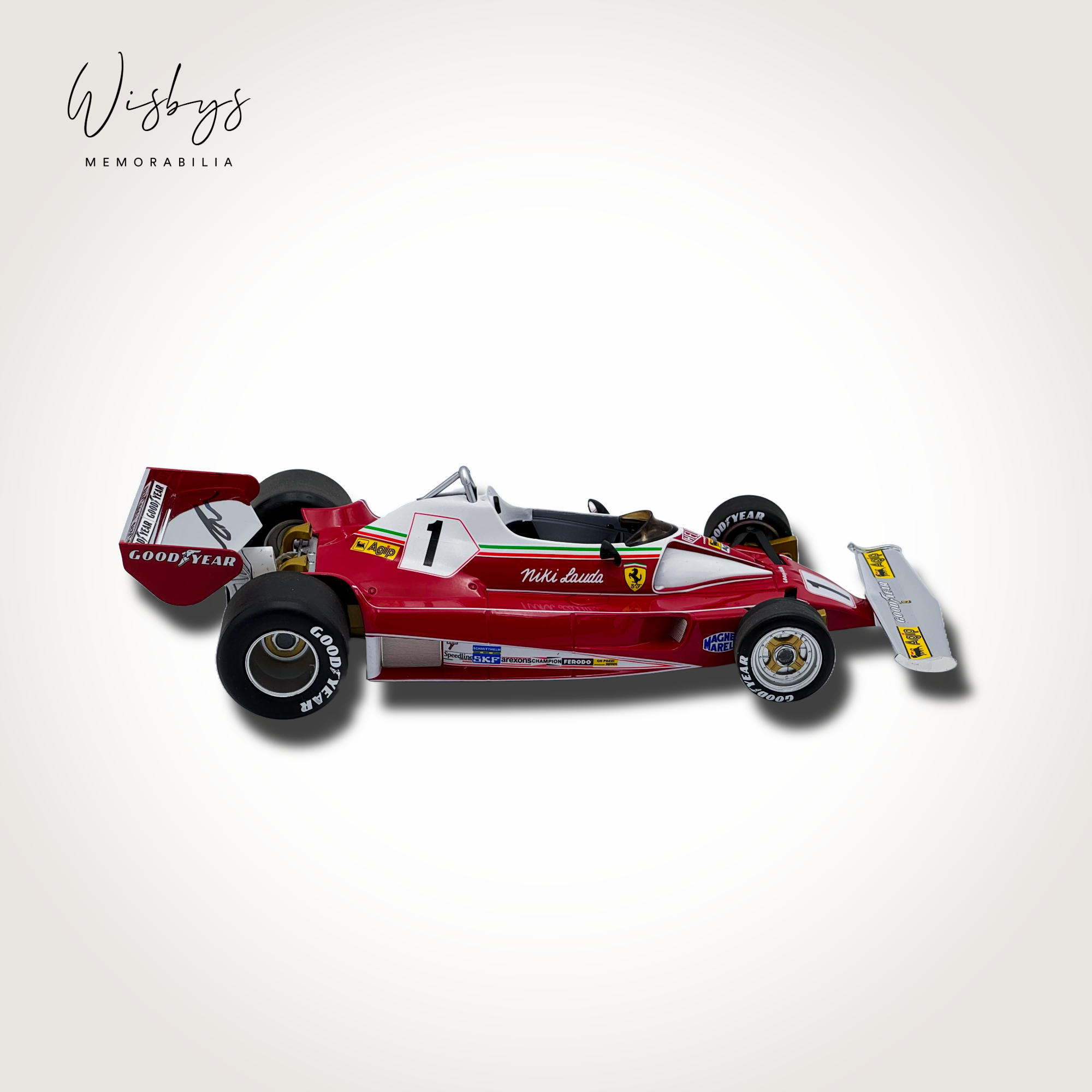 Niki Lauda Ferrari 312 T2 – Monaco GP 1976 Edition - Image 3