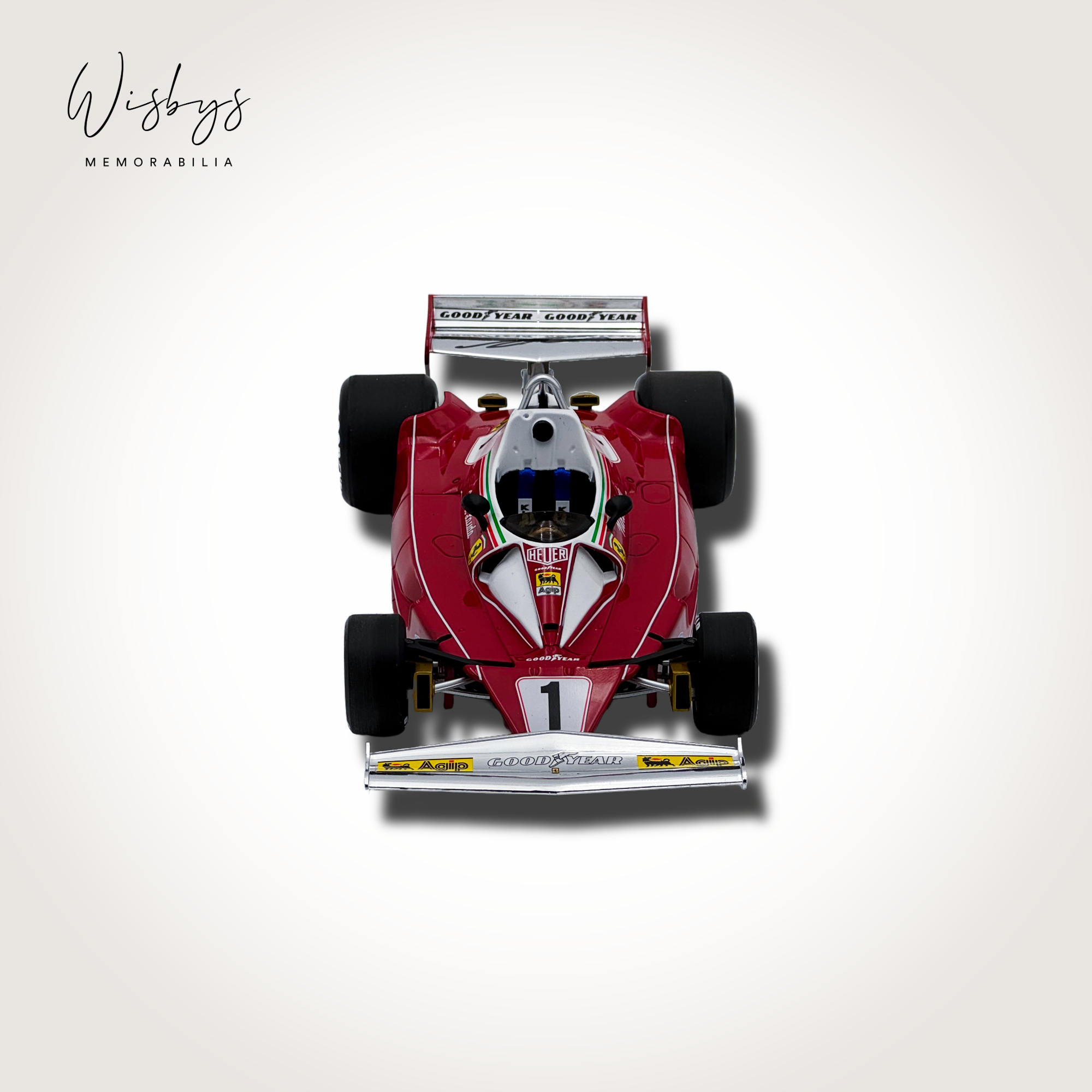 Niki Lauda Ferrari 312 T2 – Monaco GP 1976 Edition - Image 4