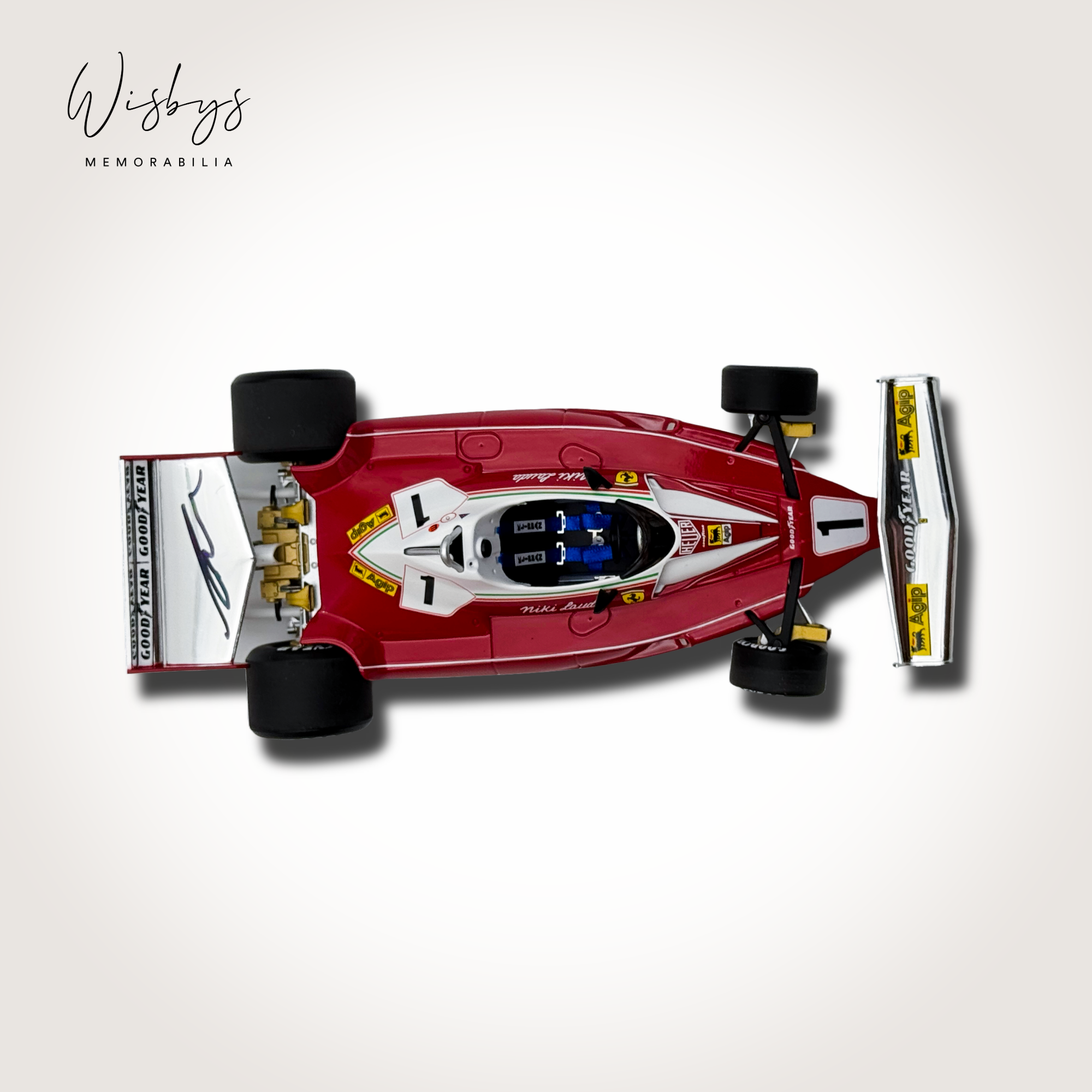 Niki Lauda Ferrari 312 T2 – Monaco GP 1976 Edition - Image 5