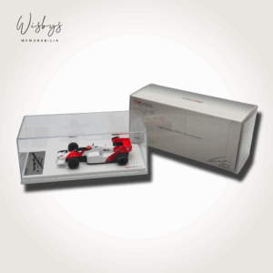 1:12 Scale McLaren MP4/2 World Championship Car Model by TSM Models – 1984 Edition