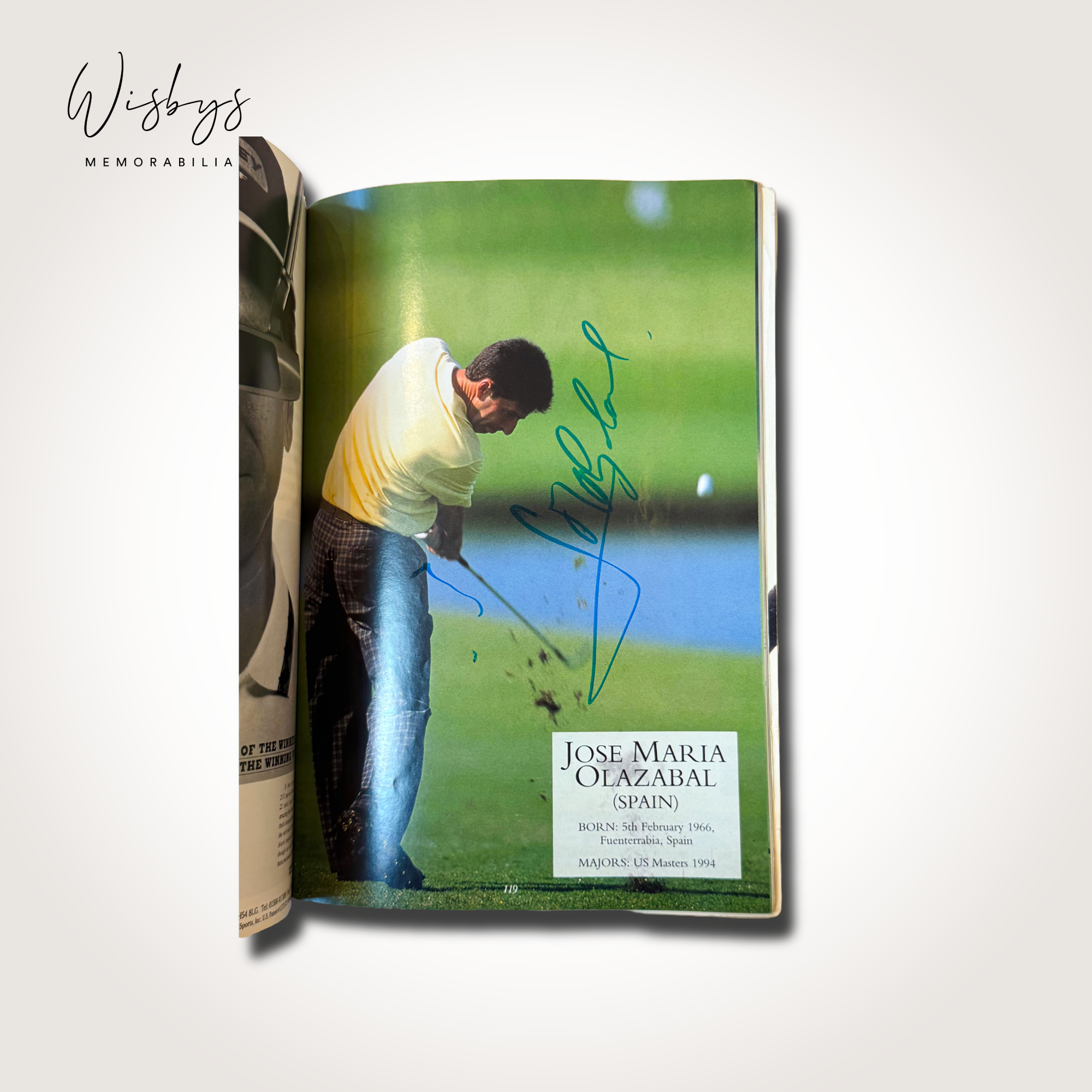 1997 The Open Championship Programme Signed by Golf Legends - Image 6