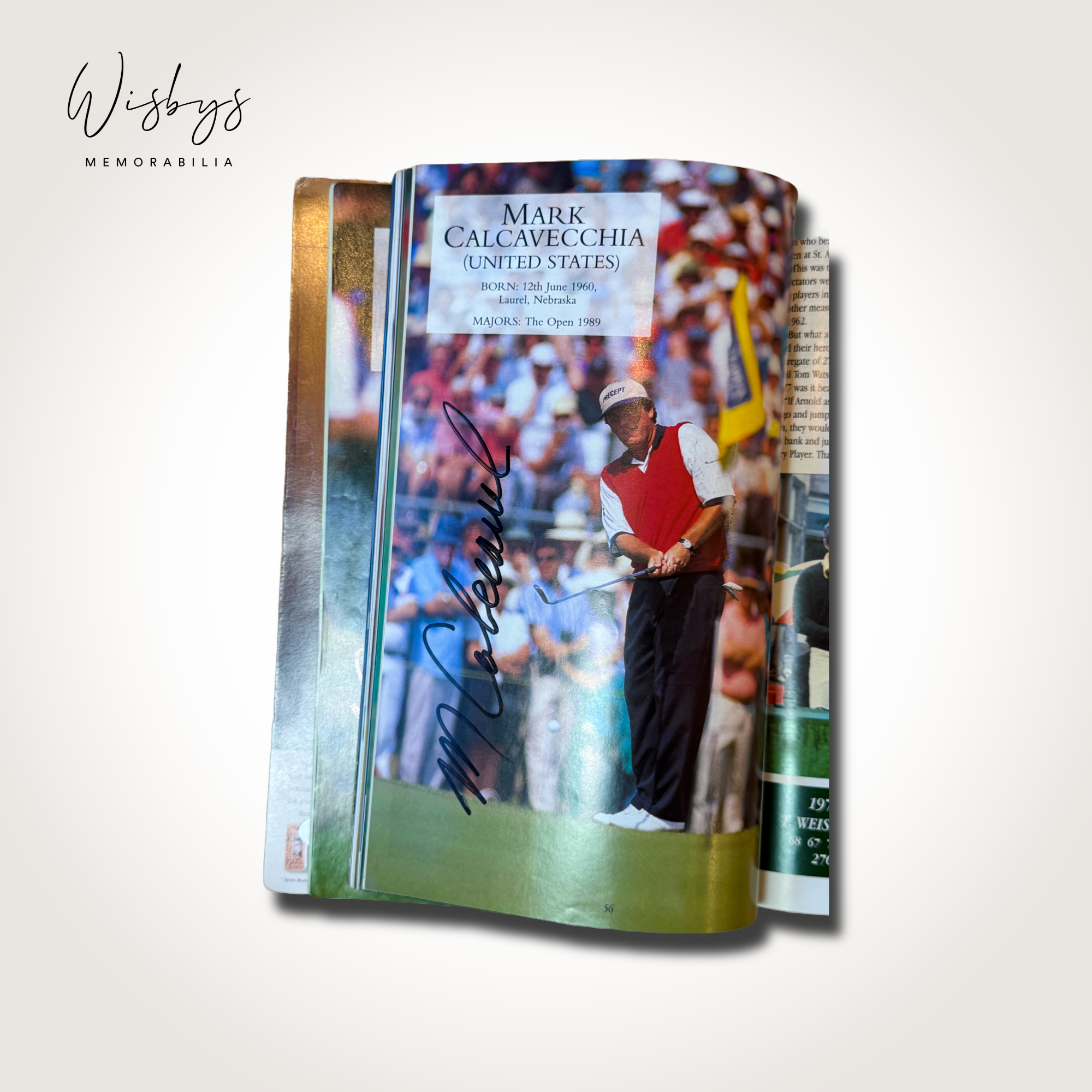 1997 The Open Championship Programme Signed by Golf Legends - Image 8