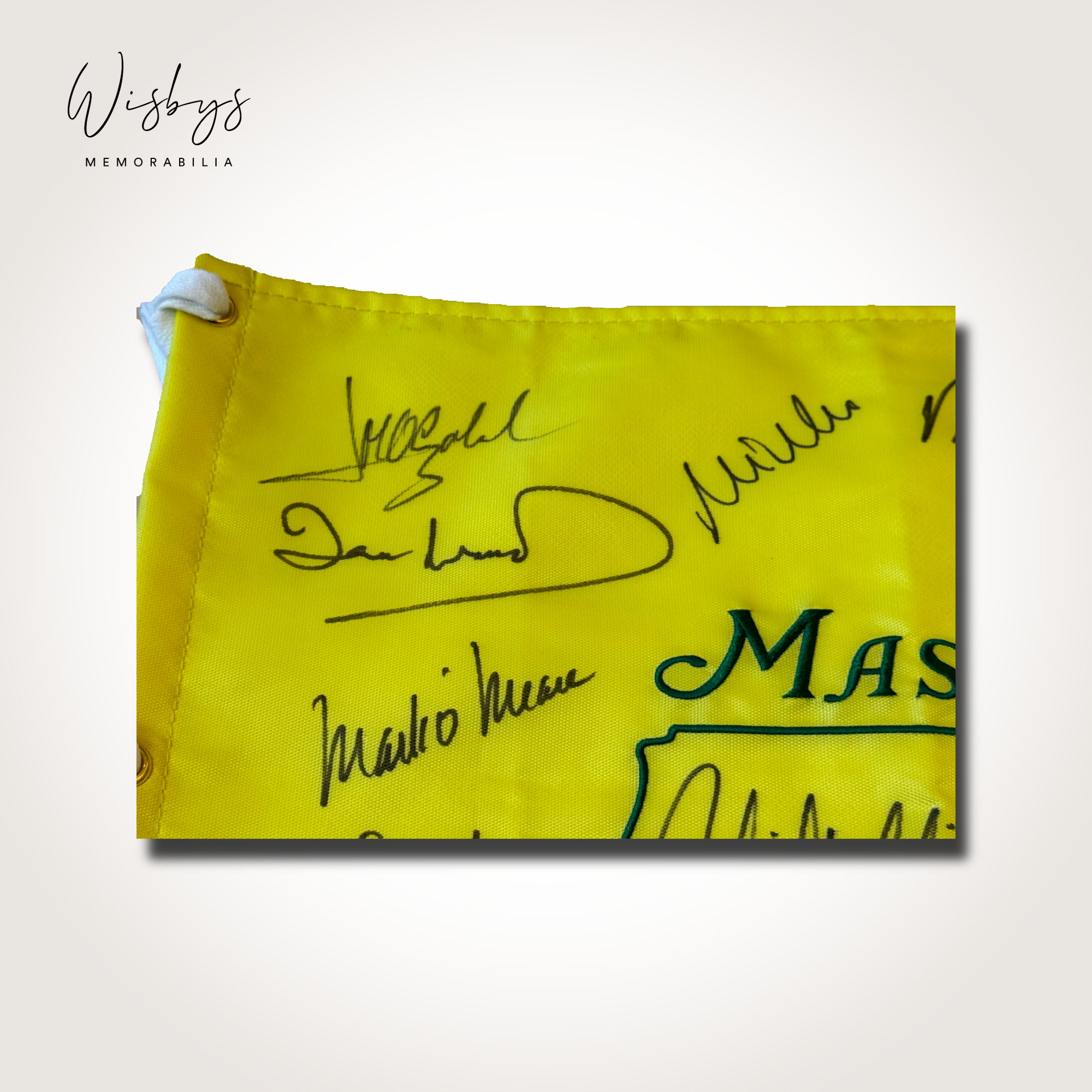 Masters Tournament Pin Flag – Featuring 13 Champions - Image 3