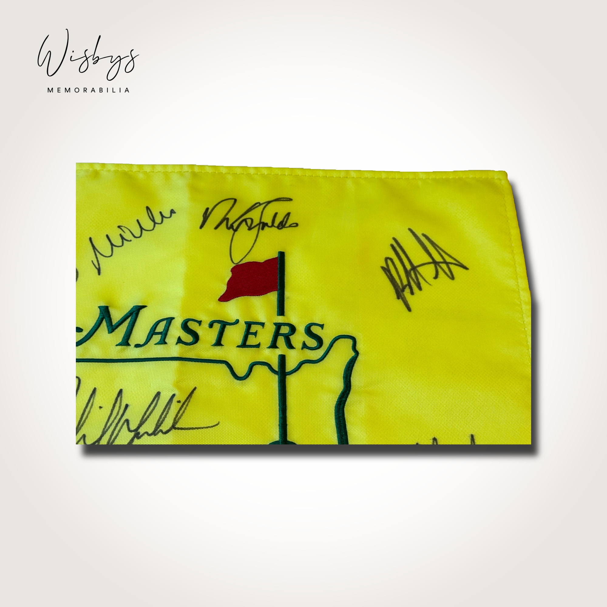 Masters Tournament Pin Flag – Featuring 13 Champions - Image 4