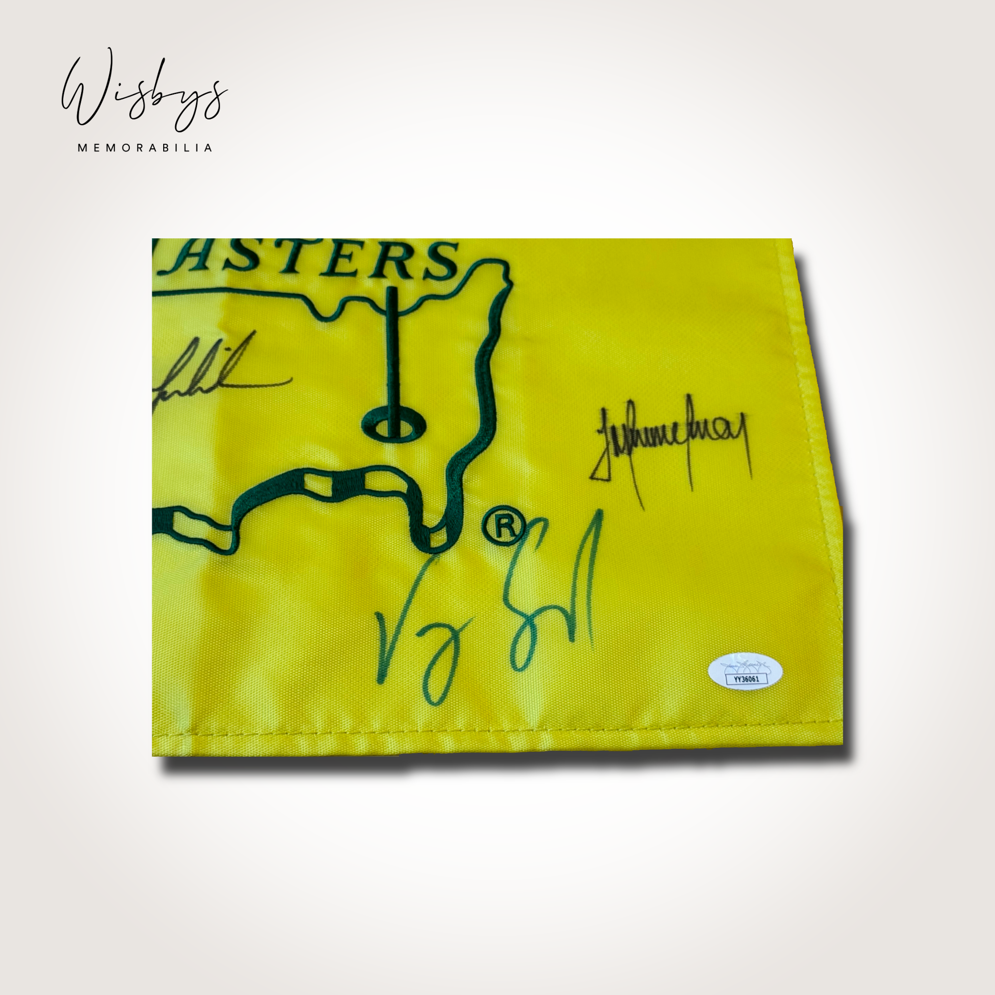 Masters Tournament Pin Flag – Featuring 13 Champions - Image 5