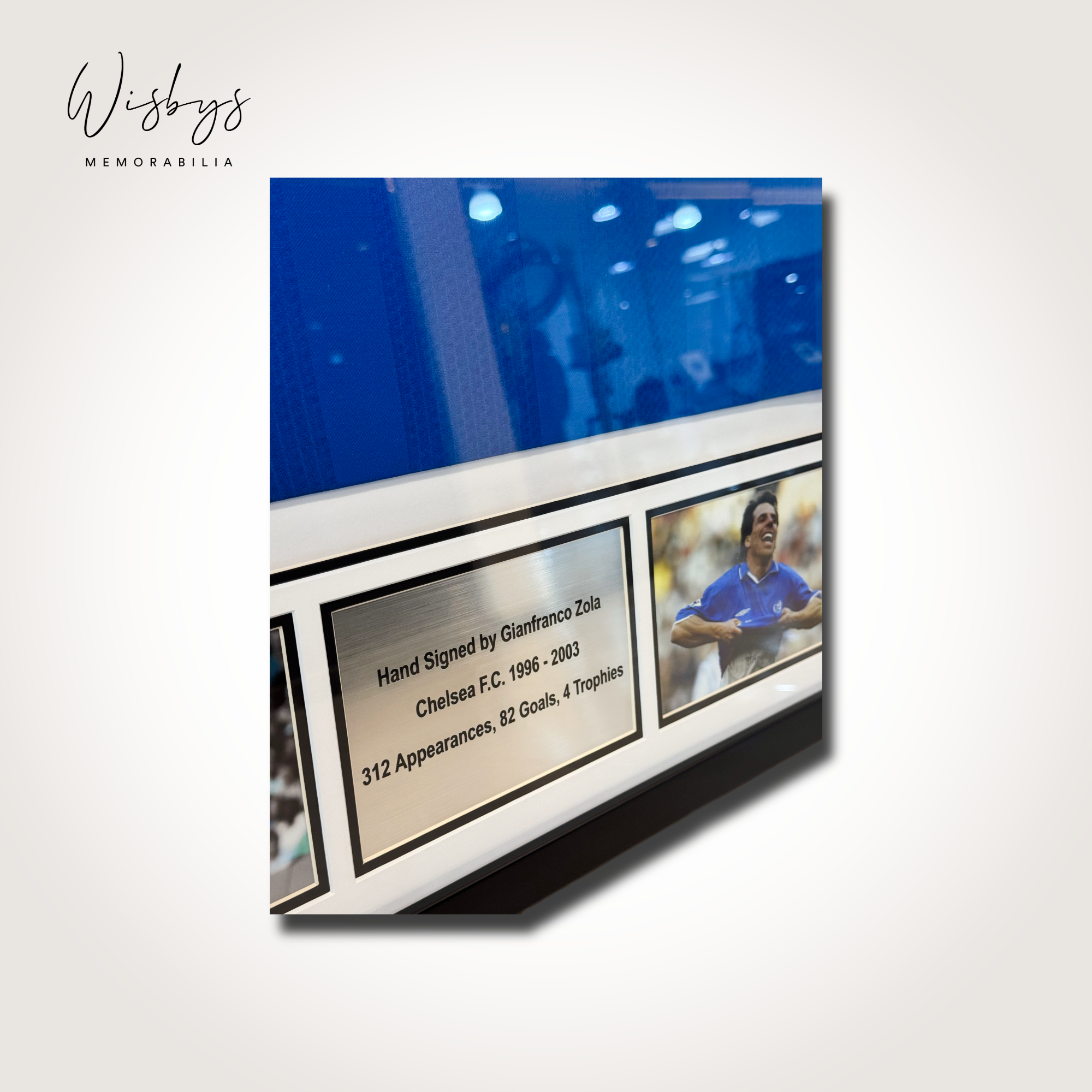 Gianfranco Zola Chelsea Jersey - Image 2