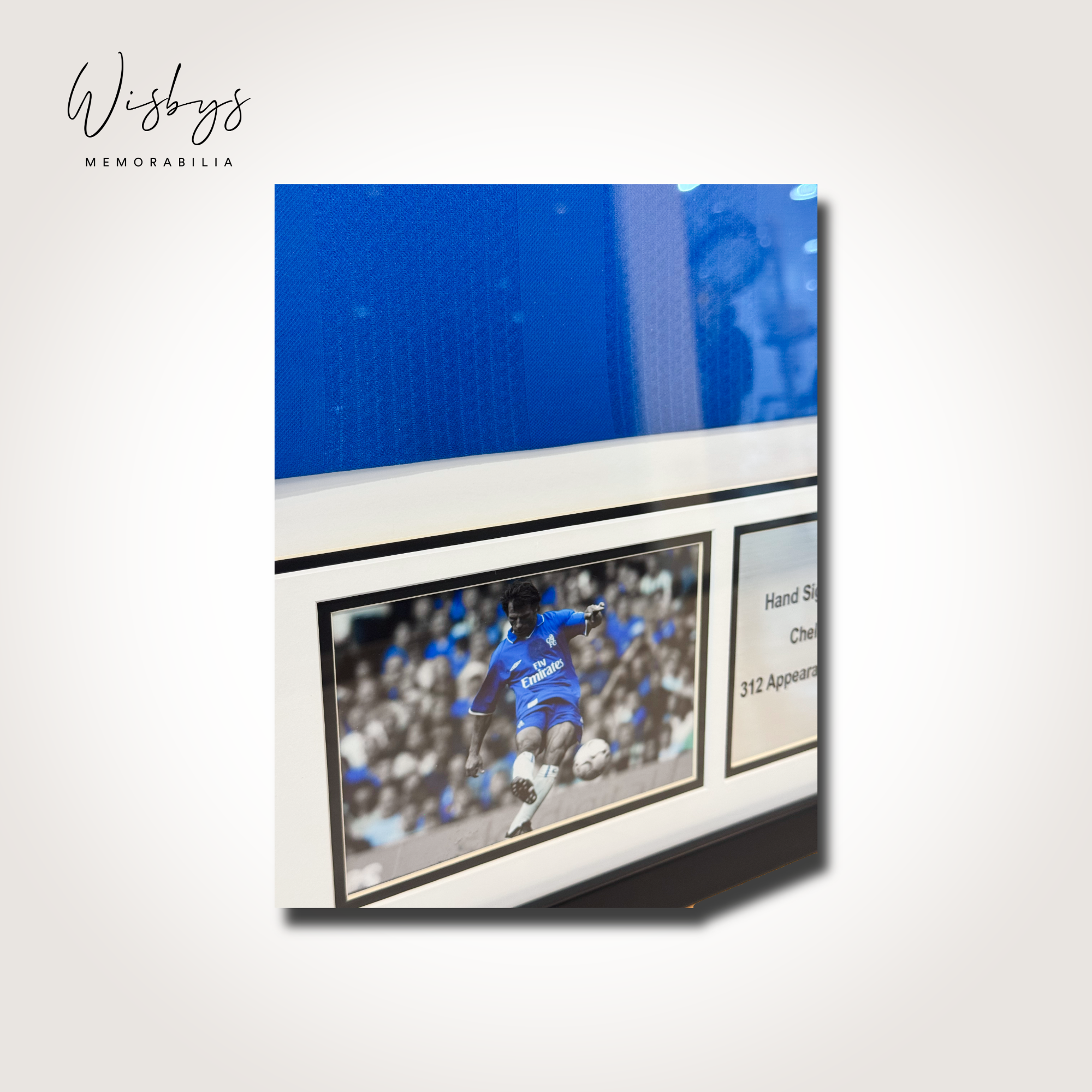 Gianfranco Zola Chelsea Jersey - Image 3