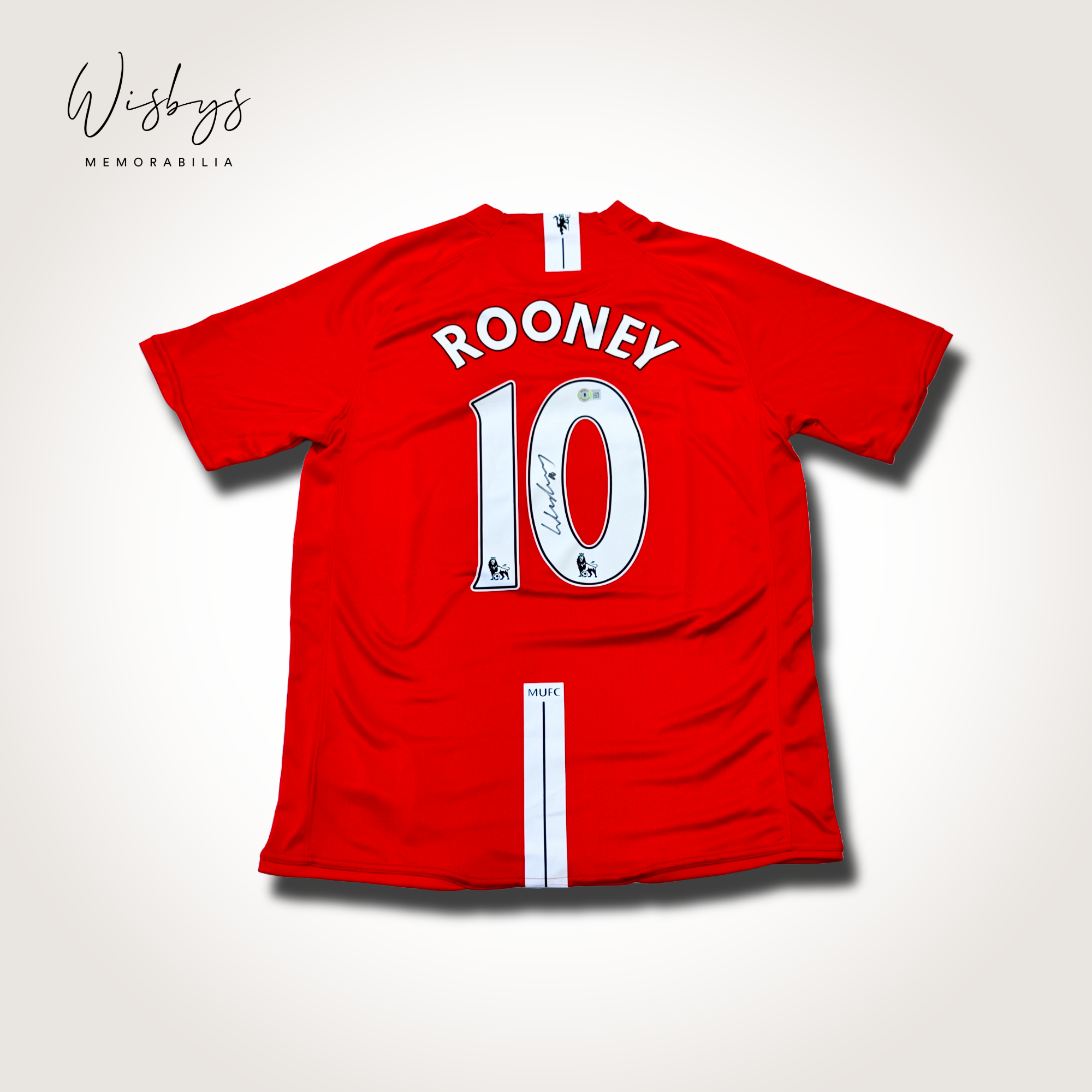 Wayne Rooney Manchester United Jersey