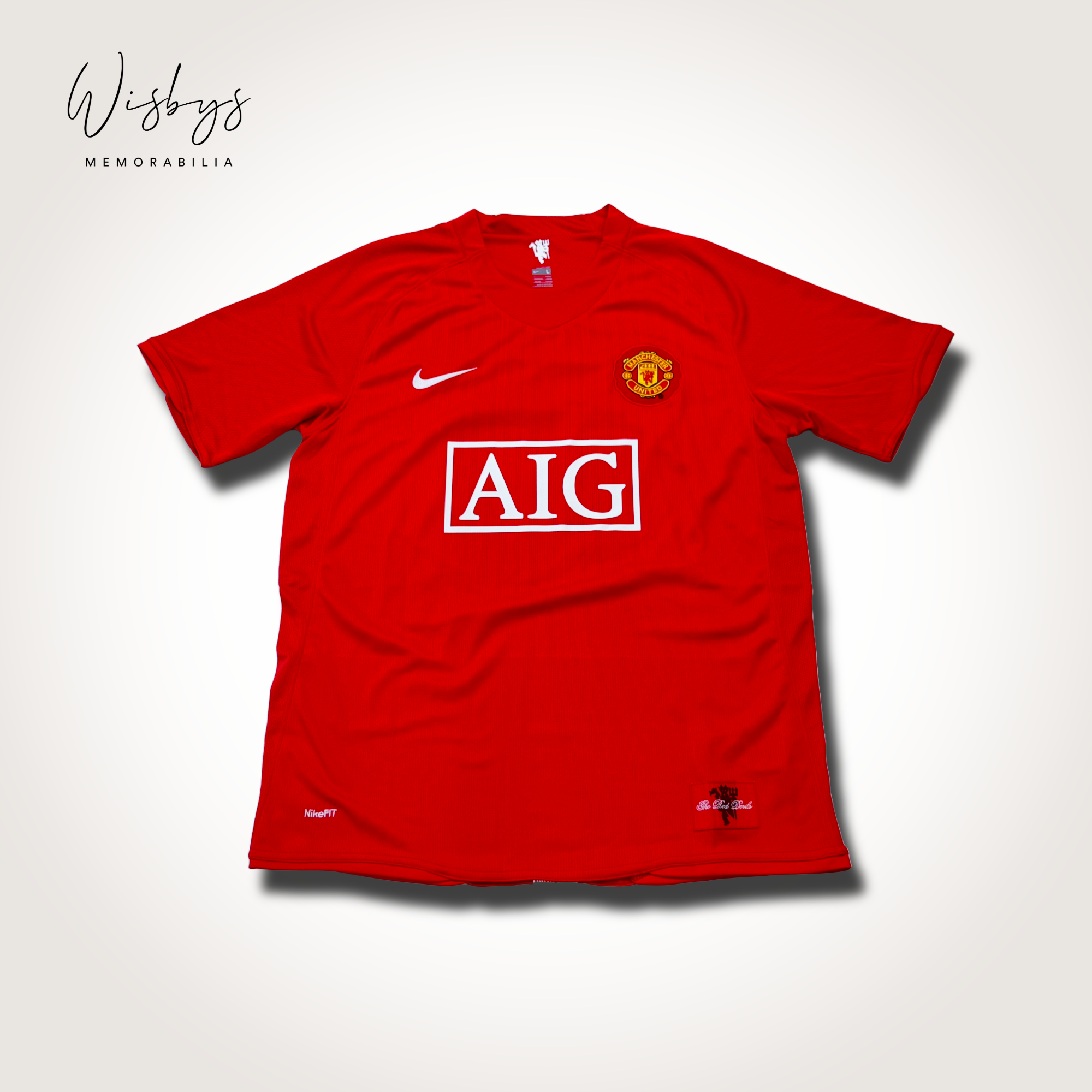 Wayne Rooney Manchester United Jersey - Image 2