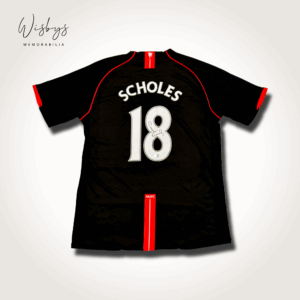 Paul Scholes Manchester United Jersey