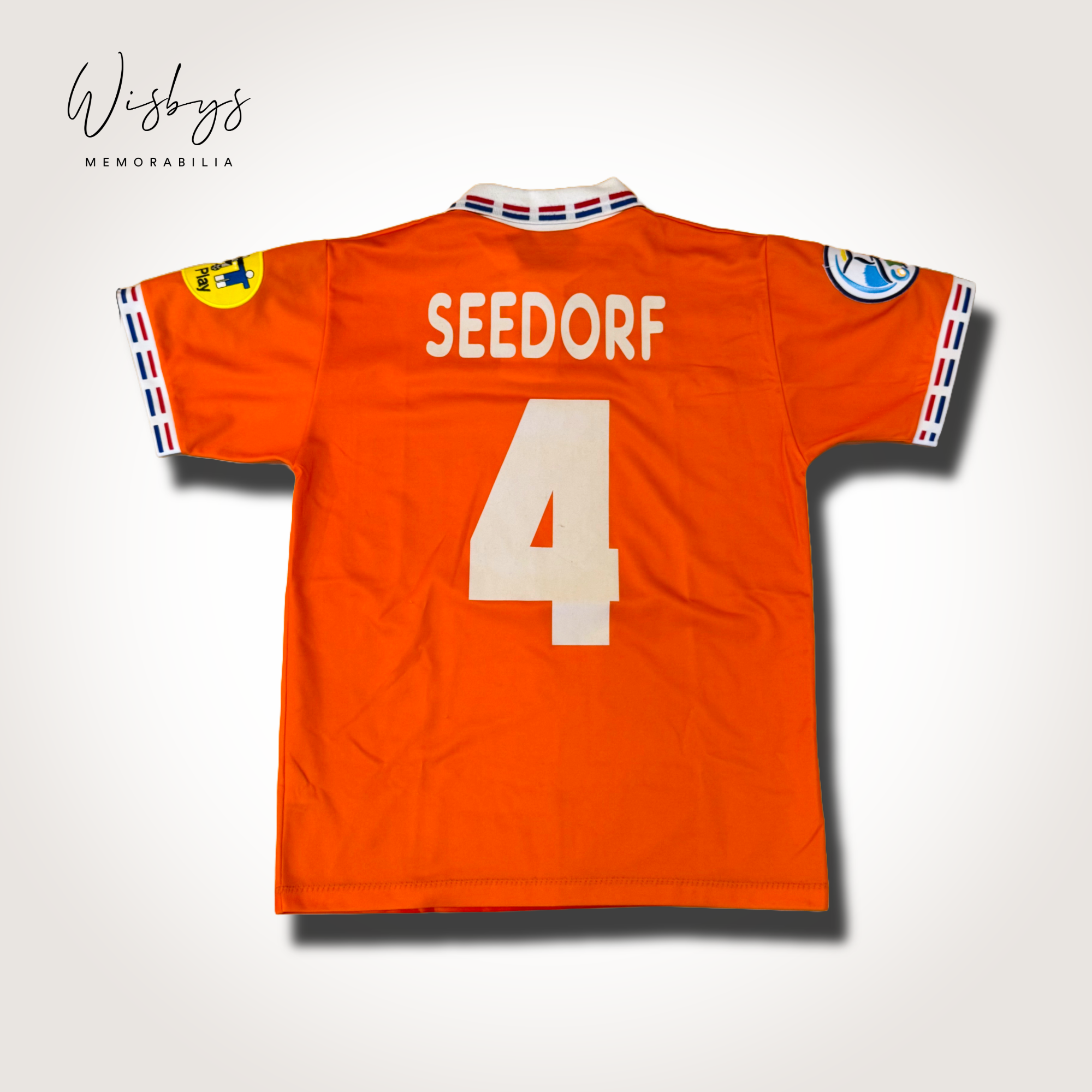 Clarence Seedorf Netherlands Jersey - Image 2