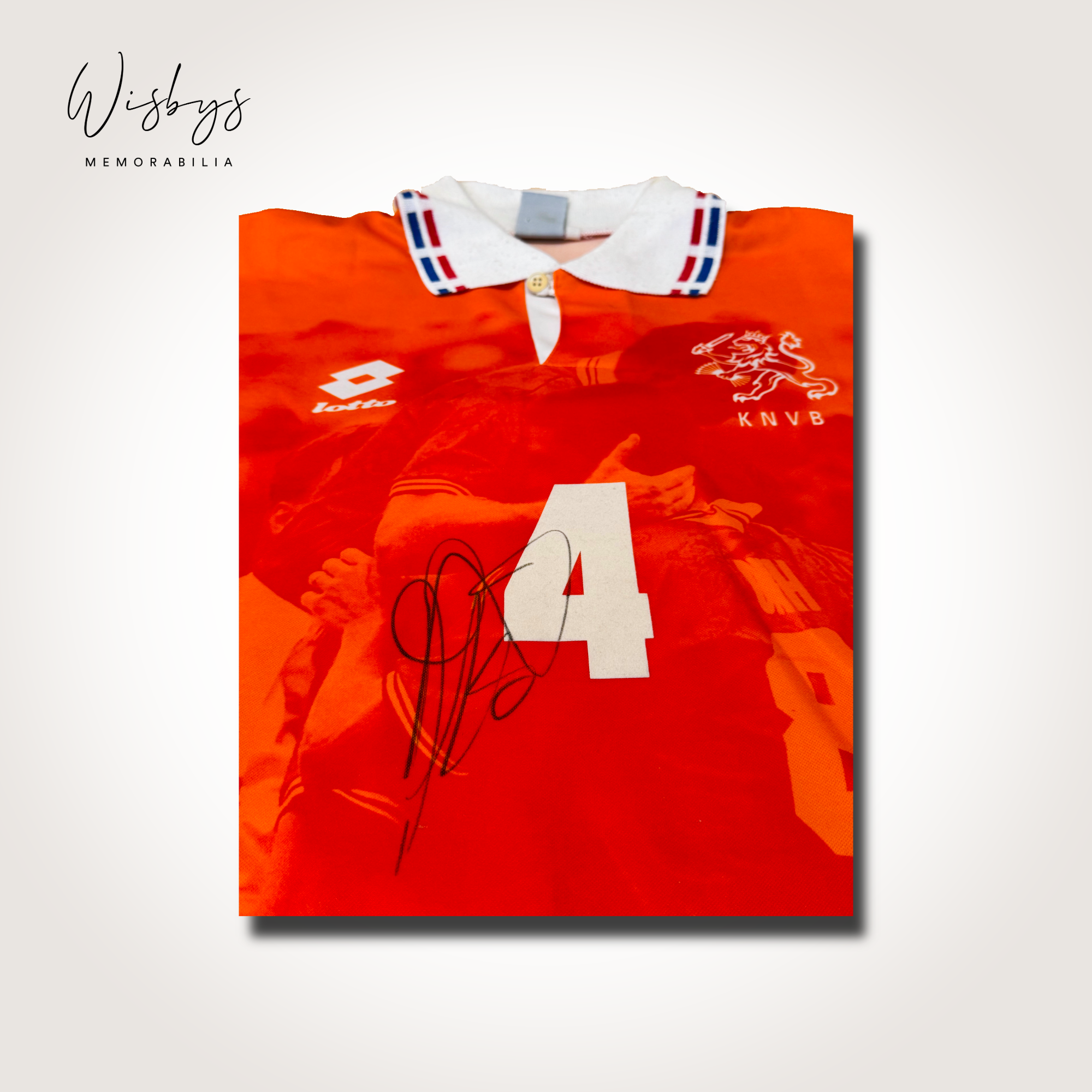 Clarence Seedorf Netherlands Jersey - Image 3