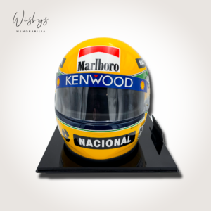 Ayrton Senna 1993 Replica Helmet – Limited Edition