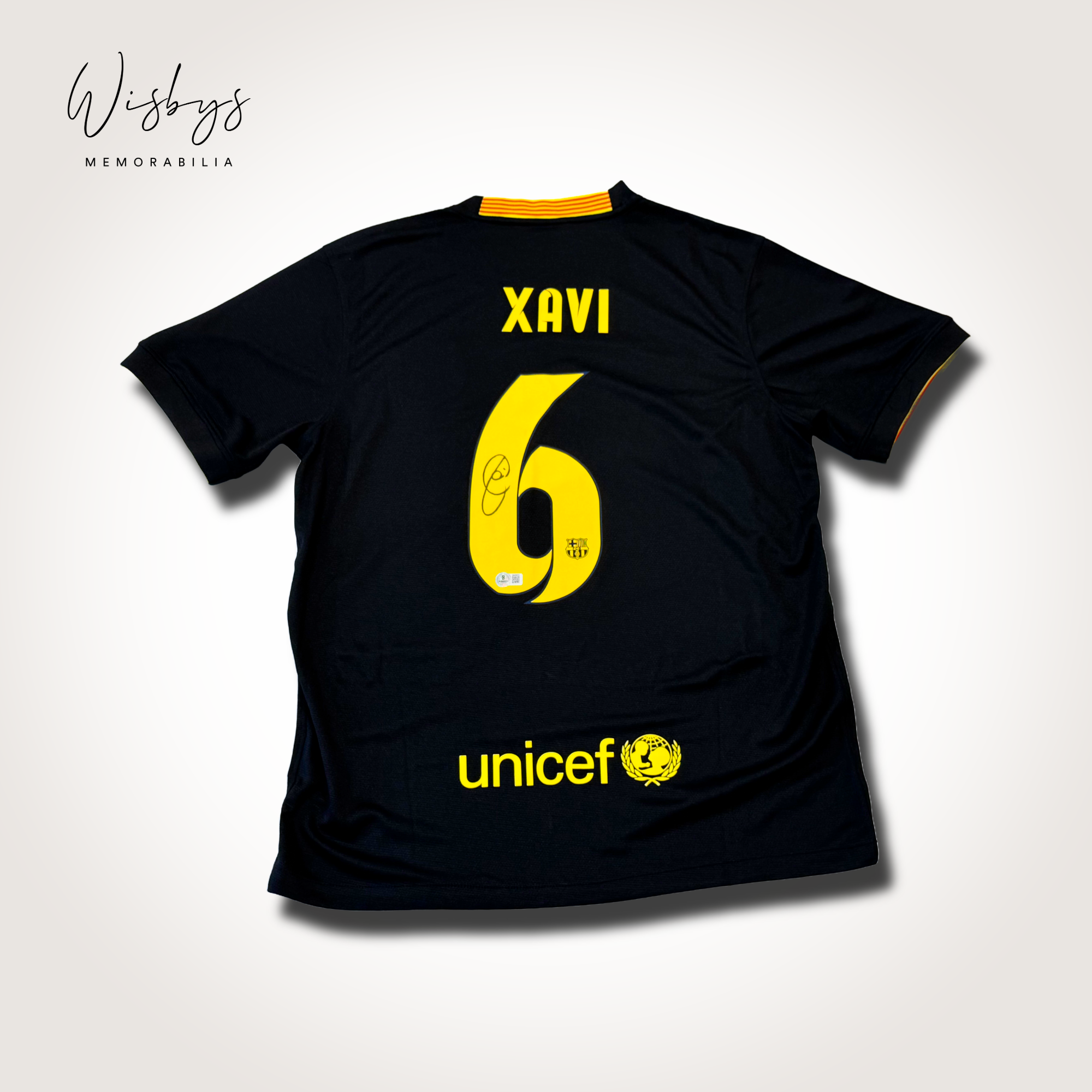 Xavi Hernandez Barcelona Jersey