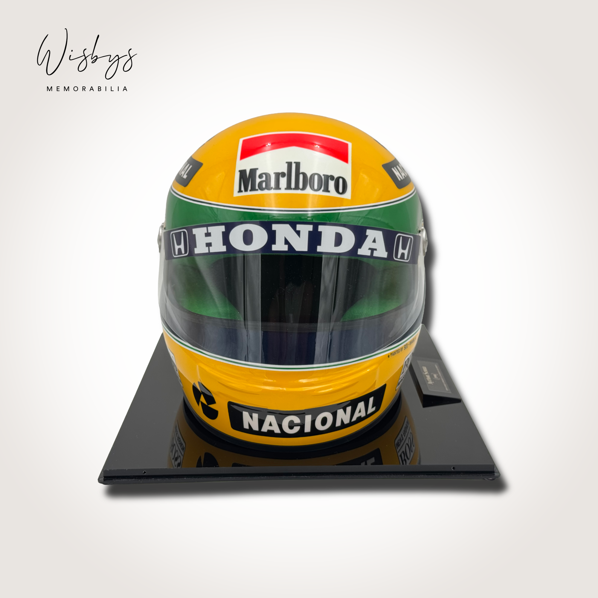 Official Ayrton Senna 1990 Season Replica Helmet