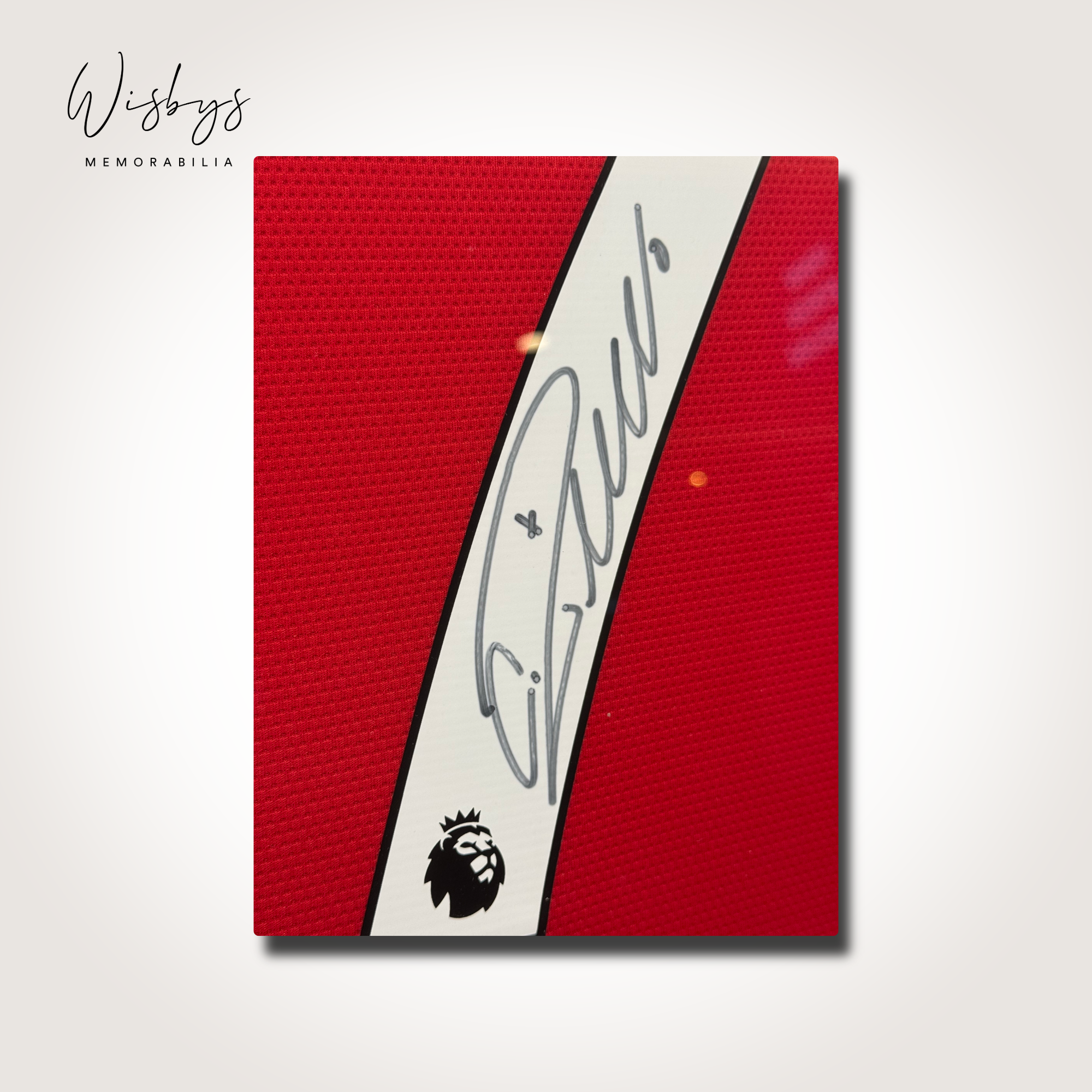 Framed Cristiano Ronaldo Signed Man Utd Jersey and Trading Card - Image 5