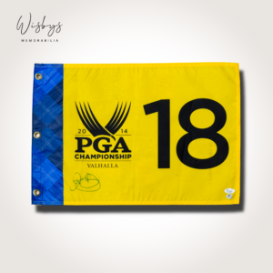 Rory McIlroy Signed 2014 PGA Championship Pin Flag