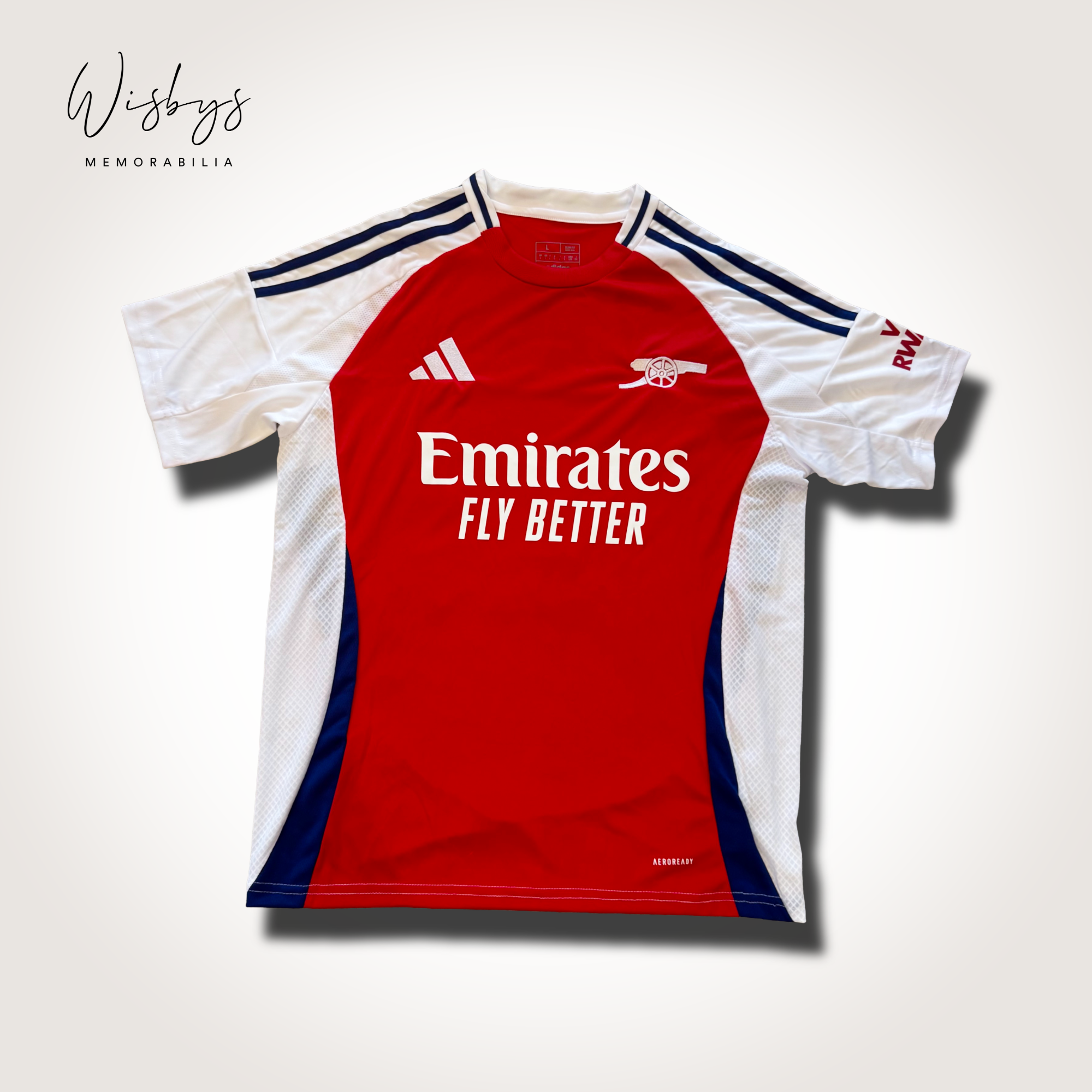 Bukayo Saka Signed Arsenal Jersey - Image 2