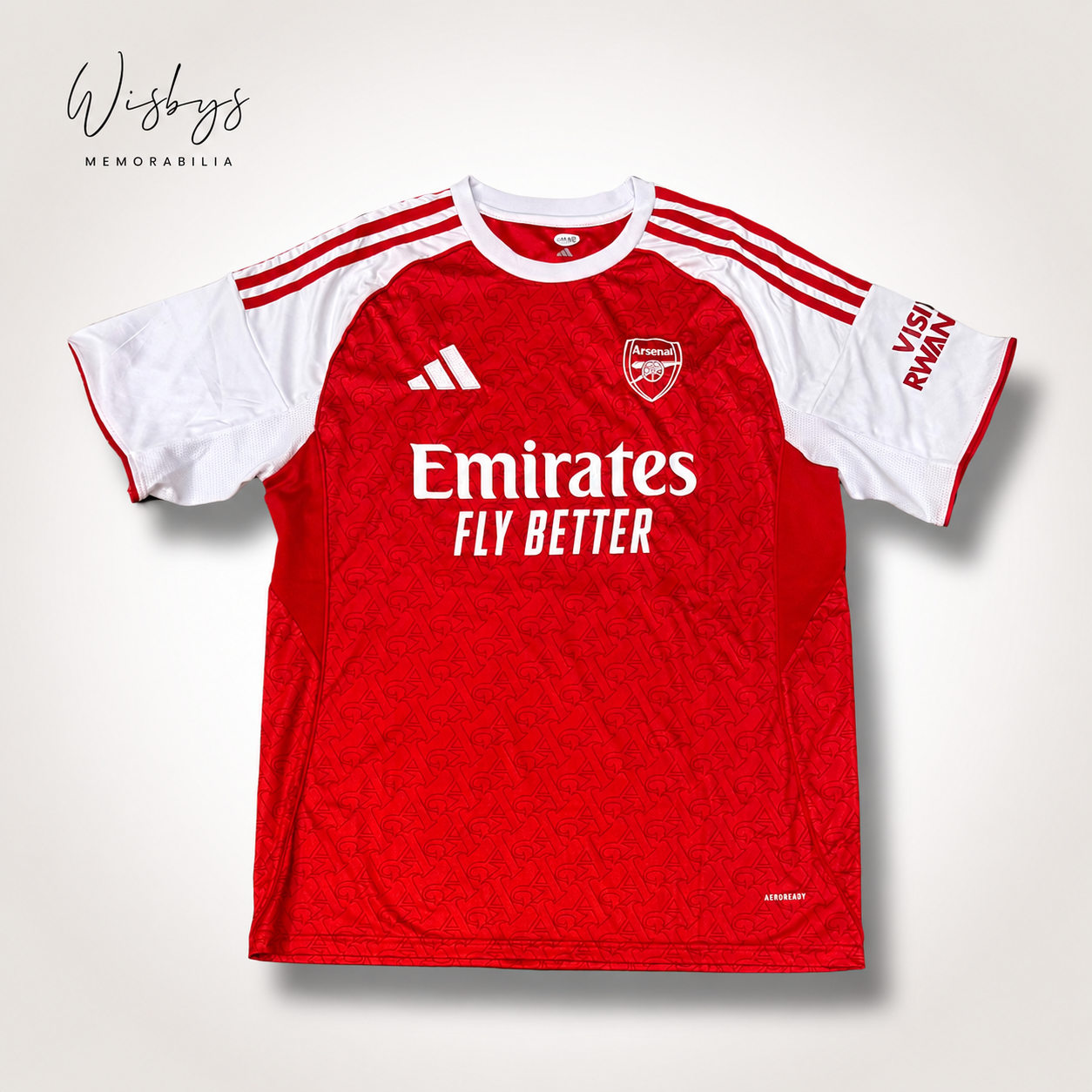Declan Rice Signed Arsenal Jersey - Image 3