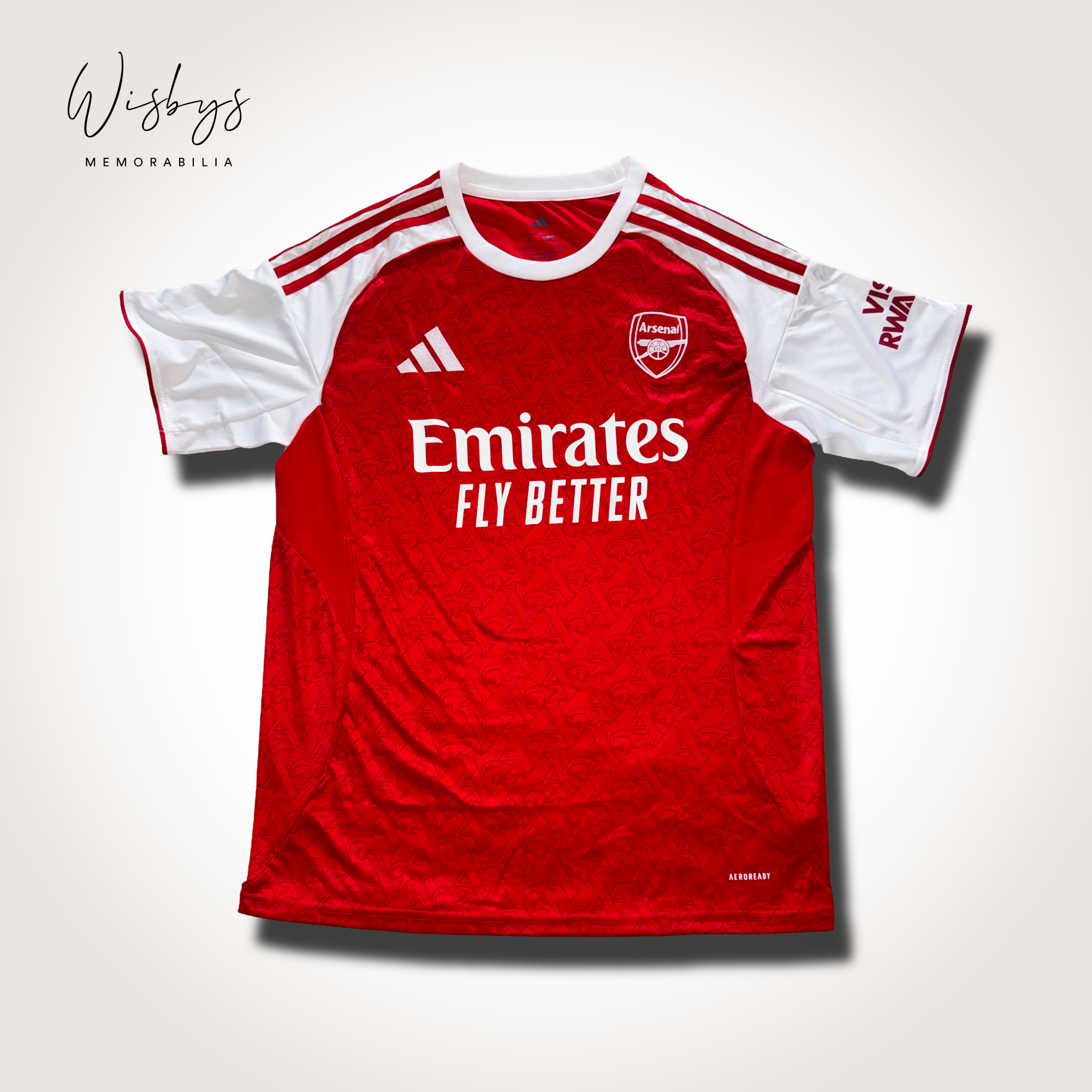 Gabriel Signed Arsenal Jersey - Image 2