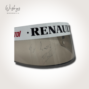 Jacques Villeneuve Signed Williams Visor, view 3