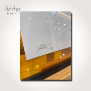 Lando Norris signed limited edition artwork, view 4