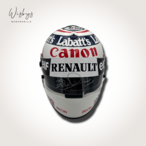 Nigel Mansell Signed 1992 Championship Full Size Replica Helmet
