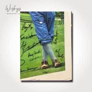 Gene Sarazen Masters Champions Multi-Signed Poster, view 4
