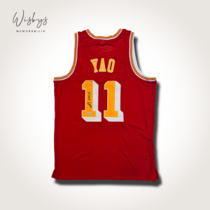 Yao Ming Signed Houston Rockets Jersey