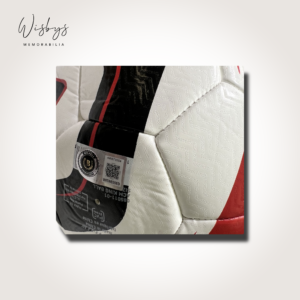 Zlatan Ibrahimovic Signed AC Milan Football, view 3