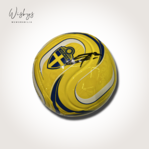 Zlatan Ibrahimovic Signed Sweden Football