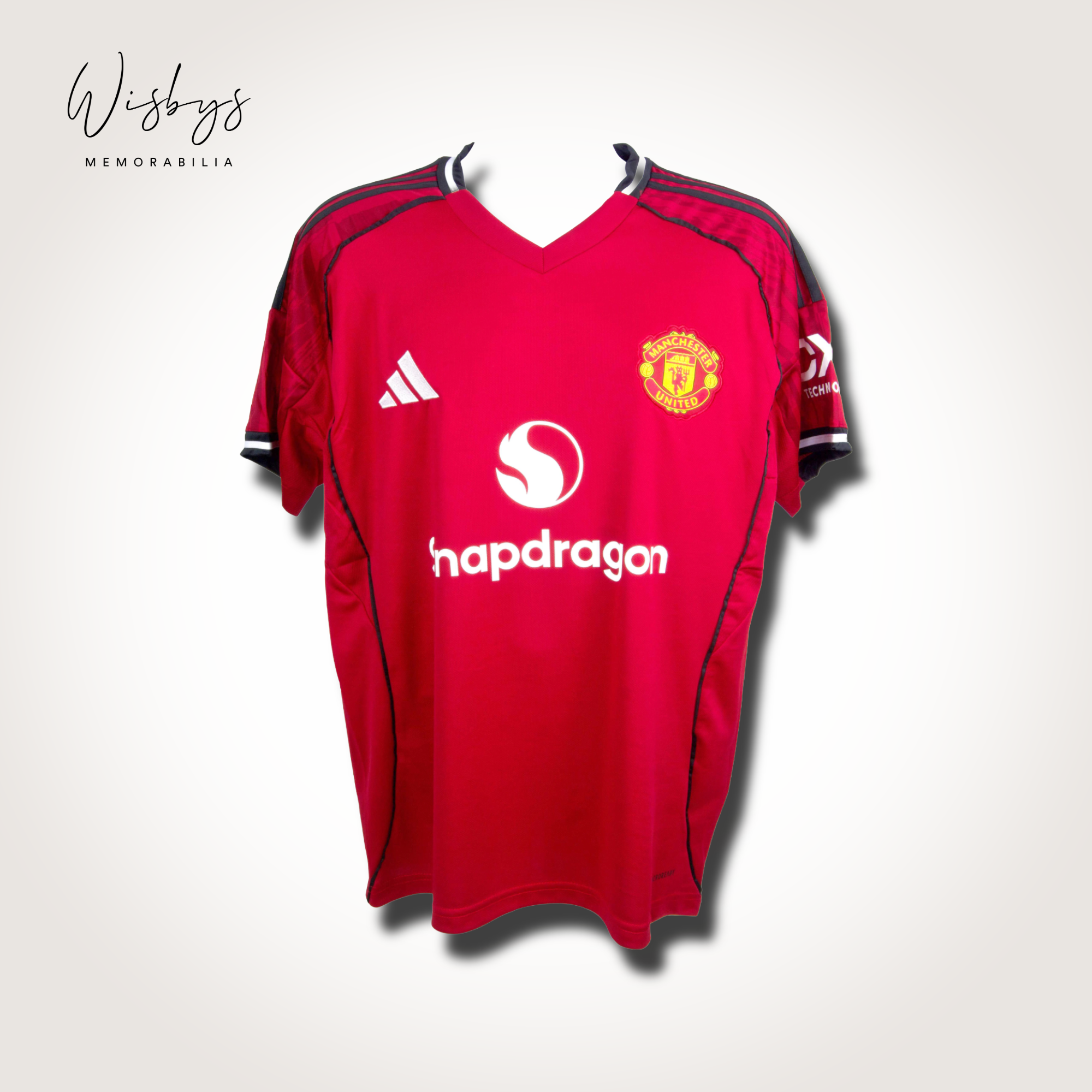 Amad Diallo Signed Manchester United Jersey - Image 2