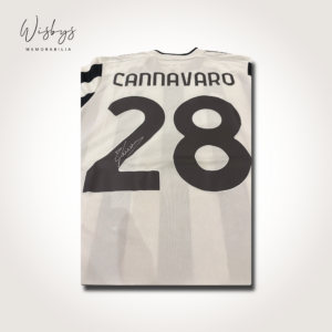Fabio Cannavaro signed Juventus jersey, view 3