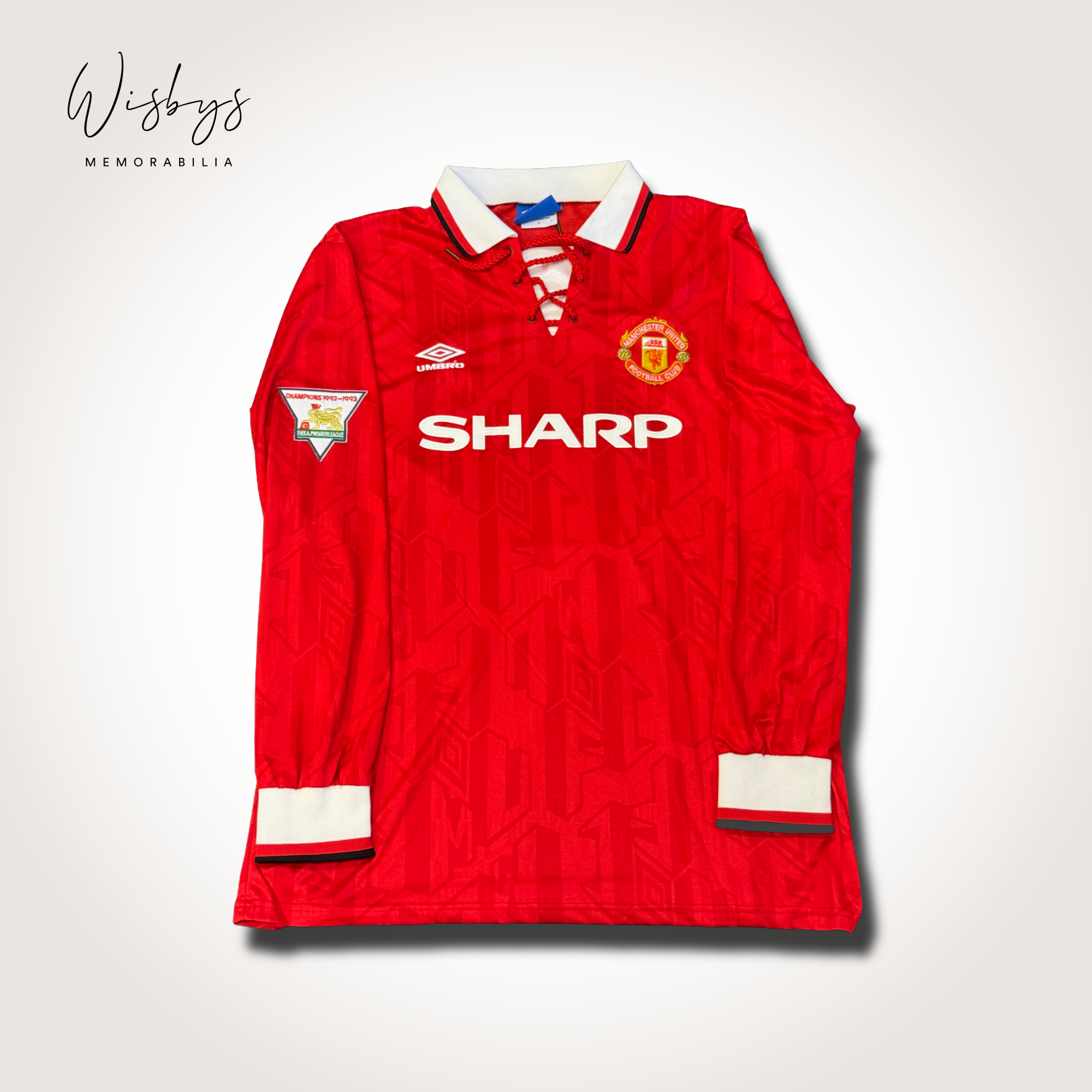 Eric Cantona Signed Manchester United Jersey - Image 2