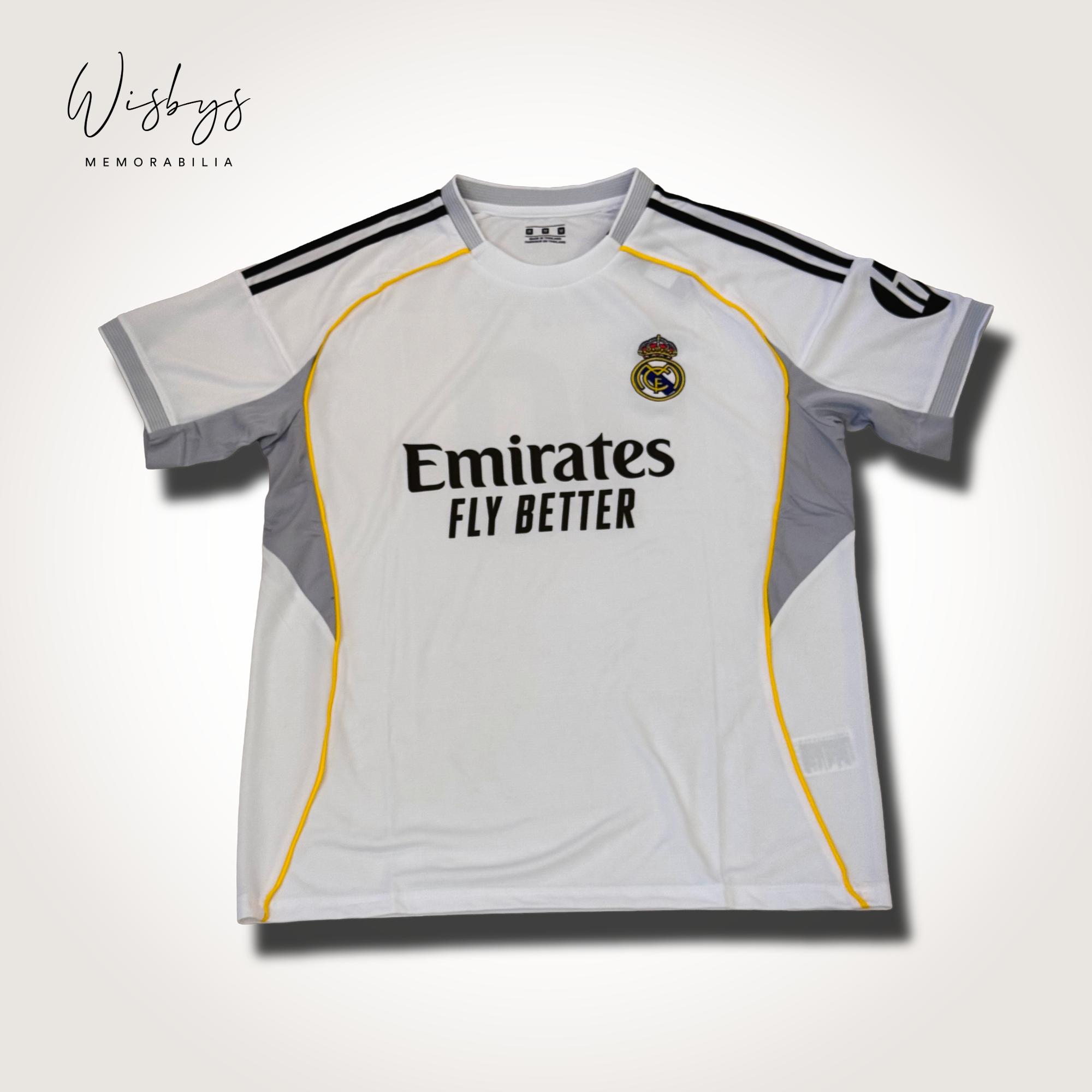 Kylian Mbappe Signed Real Madrid Jersey - Image 2