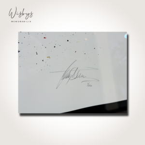 Lewis Hamilton Ferrari limited edition artwork, view 3