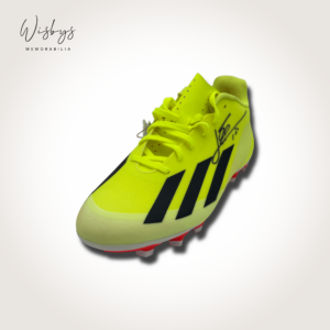 Lionel Messi signed framed boots, view 3