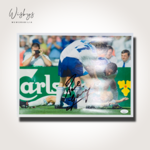 Paul Gascoigne Signed Photograph
