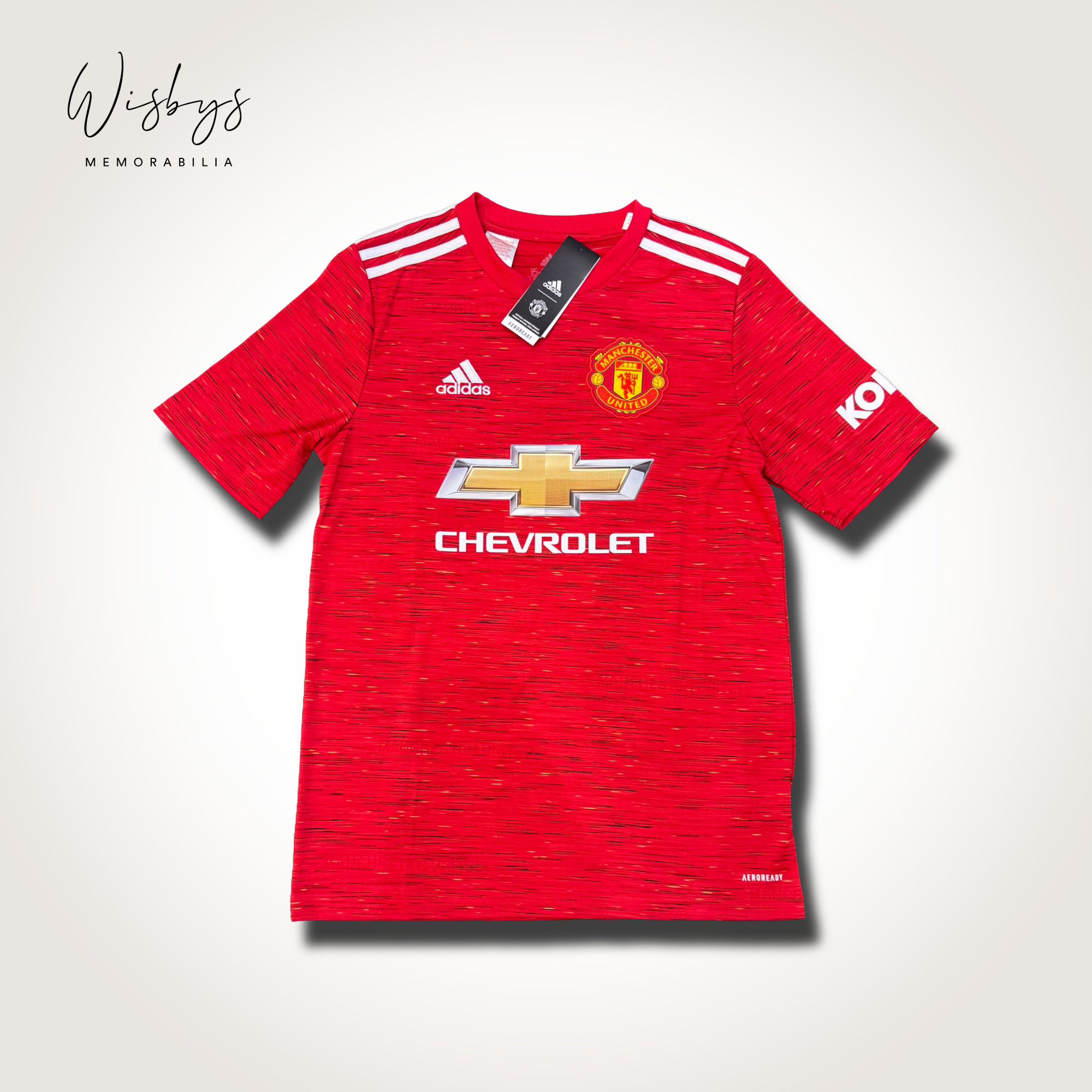 Paul Scholes Signed Manchester United Jersey - Image 2