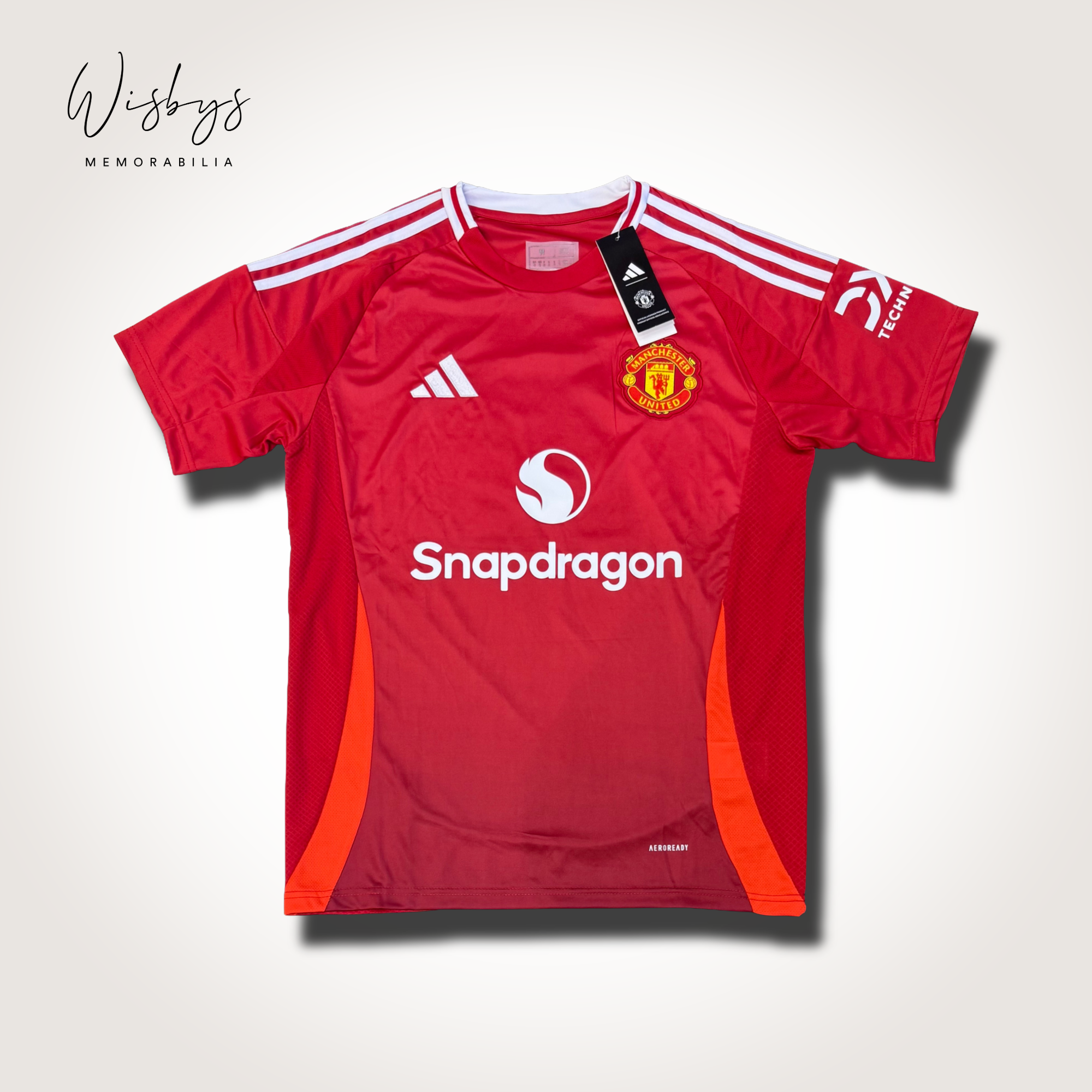 Ryan Giggs Signed Manchester United Jersey - Image 2