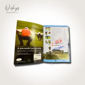 The Open programme, view 2