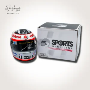Fernando Alonso McLaren helmet