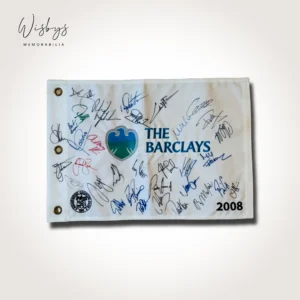 2008 Barclays Classic Multi-Signed Pin Flag