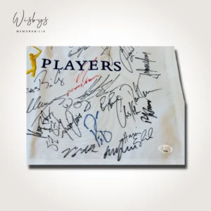 Player The Players Championship pin flag, view 3